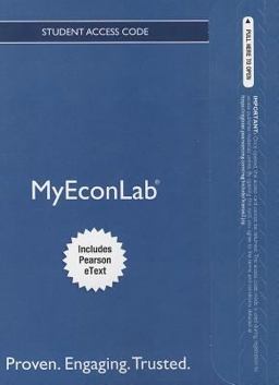 NEW MyEconLab with Pearson EText -- Access Card -- for Macroeconomics