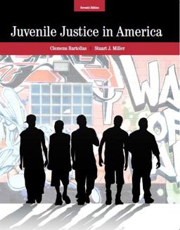 Juvenile Justice in America 7th 9780132978309 Front Cover
