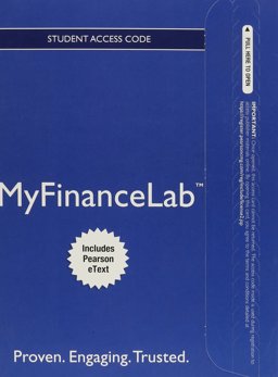 MyLab Finance with Pearson EText -- Access Card -- for Personal Finance