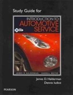 Study Guide for Introduction to Automotive Service