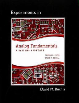 Lab Manual for Analog Fundamentals A Systems Approach  9780132988674 Front Cover