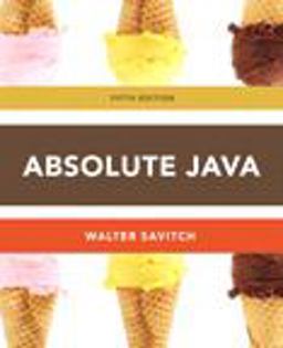 Absolute Java