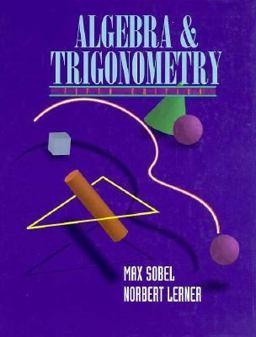 Algebra and Trigonometry 5th 9780132991247 Front Cover