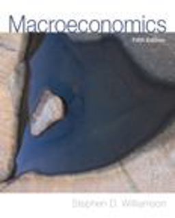 Macroeconomics 5th 9780132991339 Front Cover