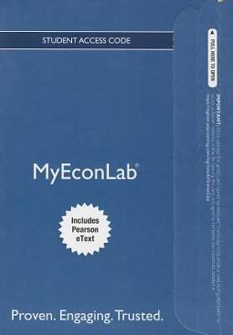 NEW MyEconLab with Pearson EText -- Access Card -- for Macroeconomics NEW MyEconLab with Pearson EText -- Access Card -- for Macroeconomics