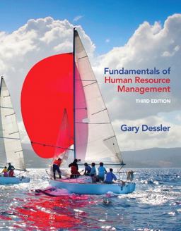 Fundamentals of Human Resource Management 3rd 9780132994903 Front Cover