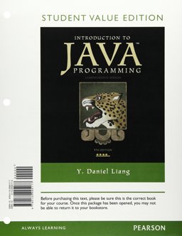 Introduction to Java Programming, Comprehensive Version, Student Value