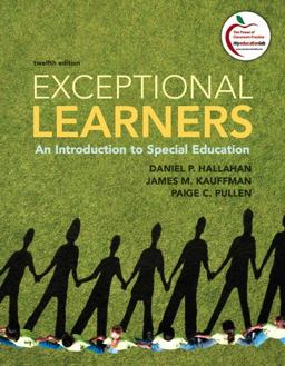 Exceptional Learners An Introduction to Special Education 12th 2012 9780132995337 Front Cover