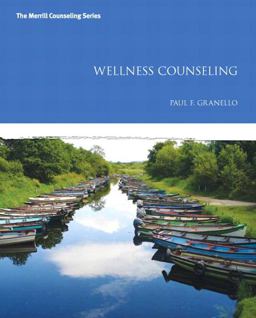 Wellness Counseling  9780132996570 Front Cover