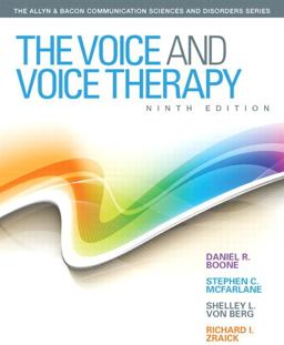 Voice and Voice Therapy 9th 9780133007022 Front Cover