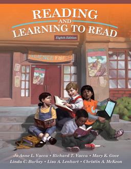 Reading and Learning to Read 8th 9780133007503 Front Cover