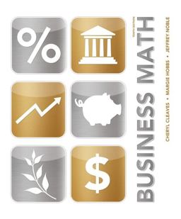 Business Math 10th 9780133011203 Front Cover