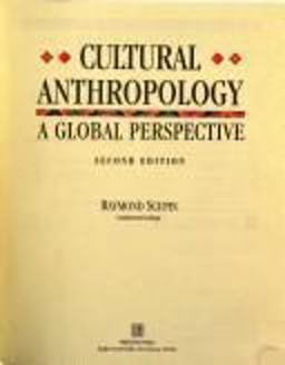 Cultural Anthropology