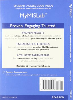 Essentials of MIS, Student Value Edition Plus MyMISLab with Pearson EText -- Access Card Package
