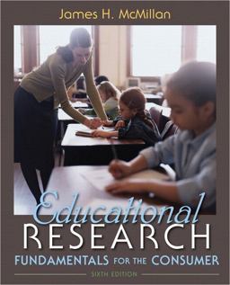 Educational Research Fundamentals for the Consumer 6th 9780133018028 Front Cover