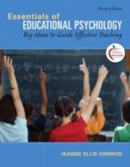 Essentials of Educational Psychology Essentials of Educational Psychology