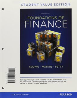 Foundations of Finance, Student Value Edition