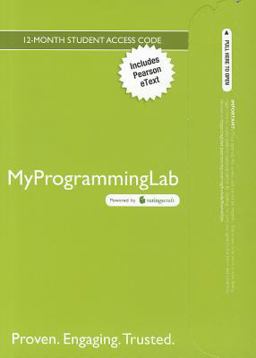 Introduction to Programming Using Python -- Mylab Programming with Pearson EText