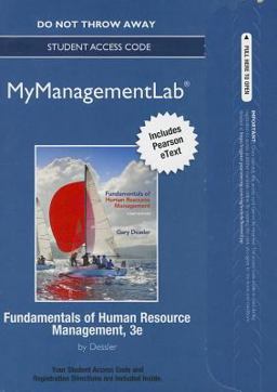 Fundamentals of Human Resource Management