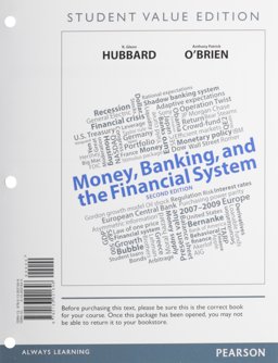 Money, Banking, and the Financial System: Student Value Edition  9780133021646 Front Cover