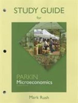 Study Guide for Microeconomics