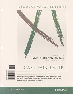 Principles of Macroeconomics, Student Value Edition