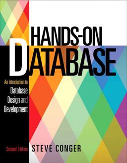Hands-On Database:  9780133024418 Front Cover