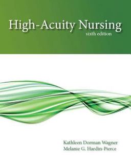 High-Acuity Nursing 6th 9780133026924 Front Cover