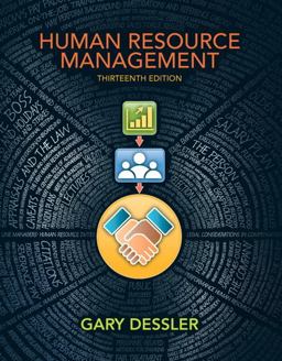 Human Resource Management 13th 9780133029864 Front Cover