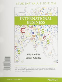 International Business, Student Value Edition Plus NEW Myiblab with Pearson EText -- Access Card Package