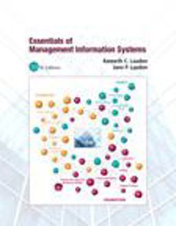 Essentials of Management Information Systems