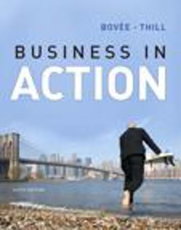Business in Action 6th 9780133034042 Front Cover