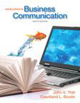 Excellence in Business Communication 10th 9780133034073 Front Cover