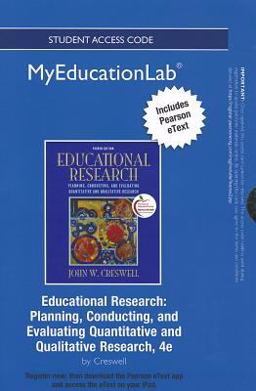 Educational Research Educational Research