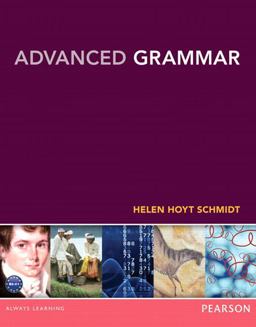 Advanced Grammar  9780133041804 Front Cover