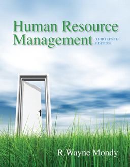 Human Resource Management 13th 2013 9780133043549 Front Cover
