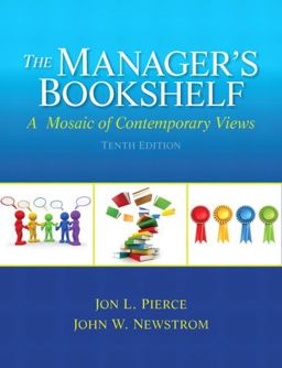 Manager's Bookshelf A Mosaic of Contemporary Views 10th 9780133043594 Front Cover