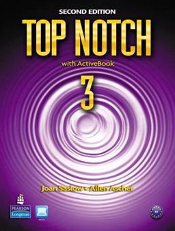 Top Notch 3 with ActiveBook, Mylab, and Workbook Pack