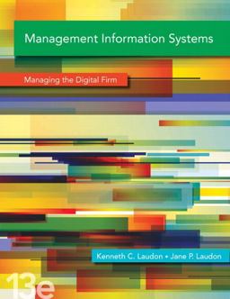 Management Information Systems 13th 9780133050691 Front Cover