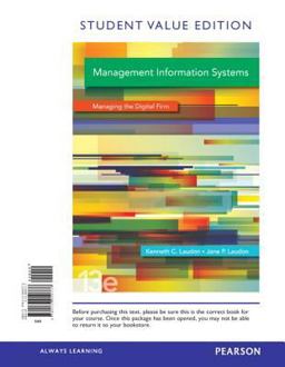 Management Information Systems, Student Value Edition