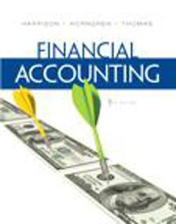 Financial Accounting 9th 9780133052275 Front Cover