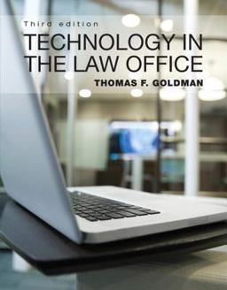 Technology in the Law Office with NEW MyLegalStudiesLab and Virtual Law Office Experience  9780133053456 Front Cover
