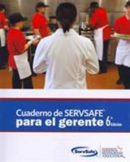 ServSafe Managerbook Spanish 6th 2012 Revised  9780133055511 Front Cover