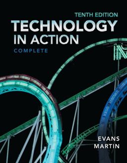 Technology in Action 10th 9780133056228 Front Cover