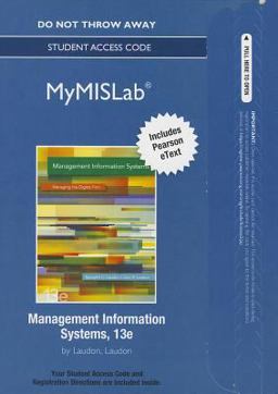 Management Information Systems