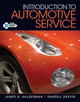 Introduction to Automotive Service  9780133058611 Front Cover