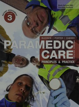 Paramedic Care: Principles and Practice, Vols 1,2&3