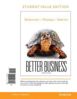 Better Business, Student Value Edition