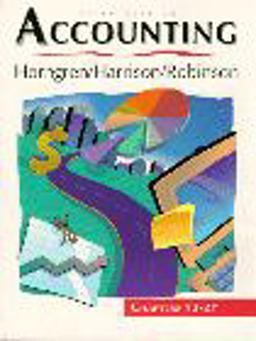 Accounting Chapters 13-27