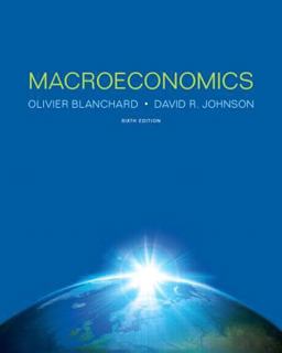 Macroeconomics 6th 9780133061635 Front Cover